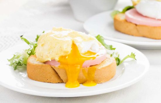 Good Morning With Eggs Benedict