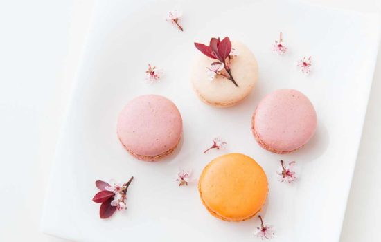 French sweet delicacy, macaroons